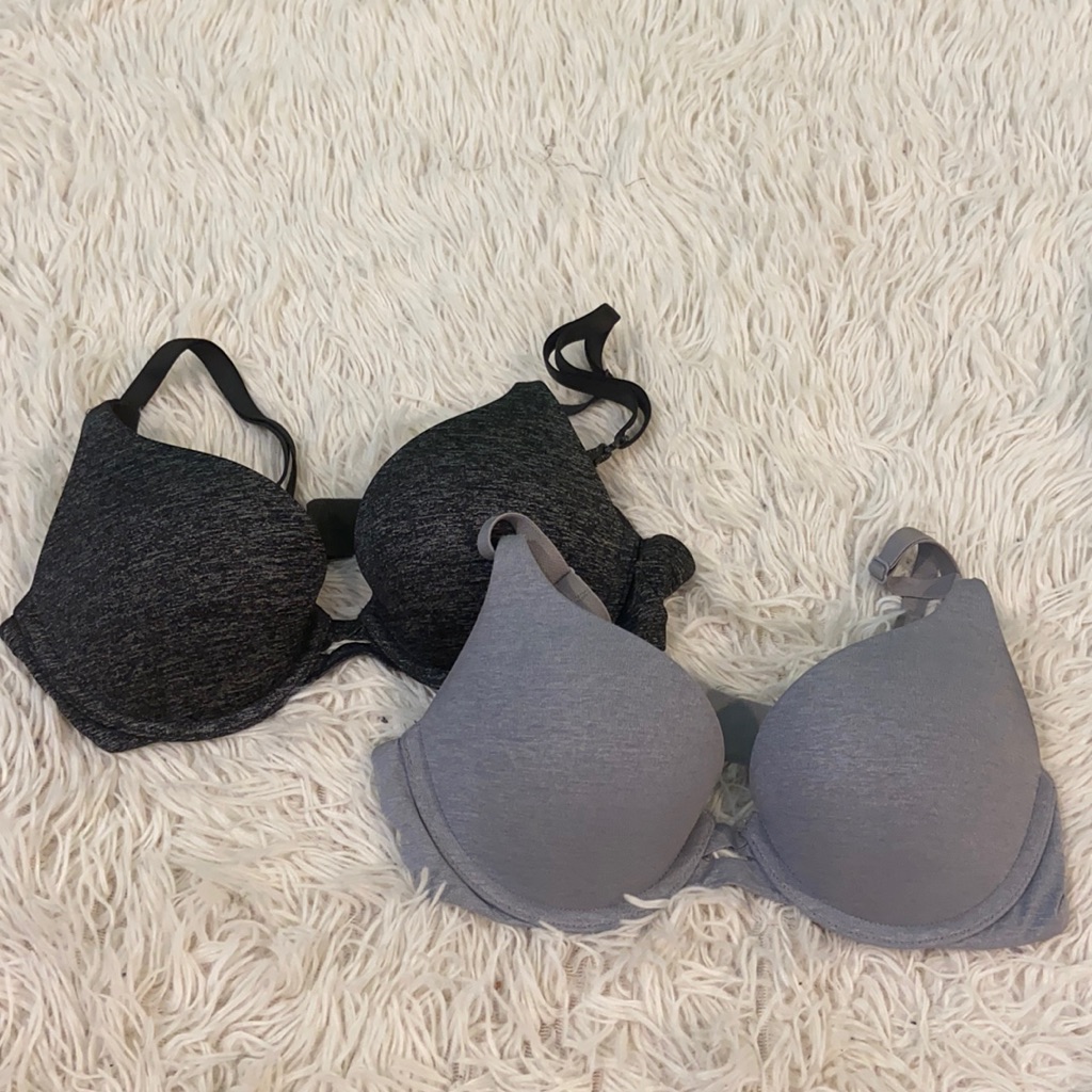 Victoria’s Secret Perfect Shape Push Up Bras 32a